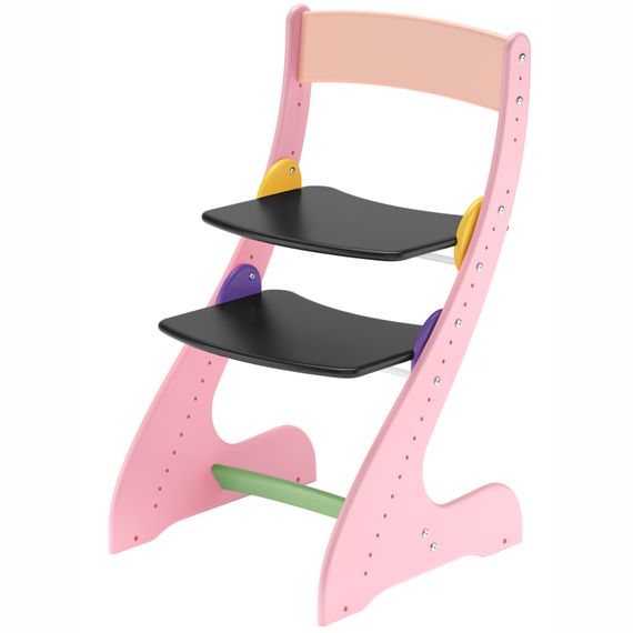Растущий стул "ПАВЛИН", разноцветный - фото: 1