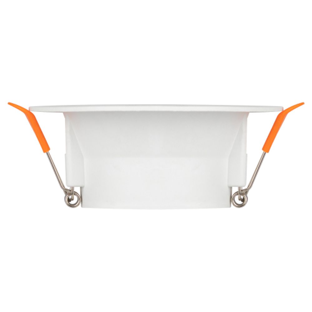 Светильник светодиодный встраиваемый ЭРА LED 21-9-6K круглый 9Вт 6500К | Downlight