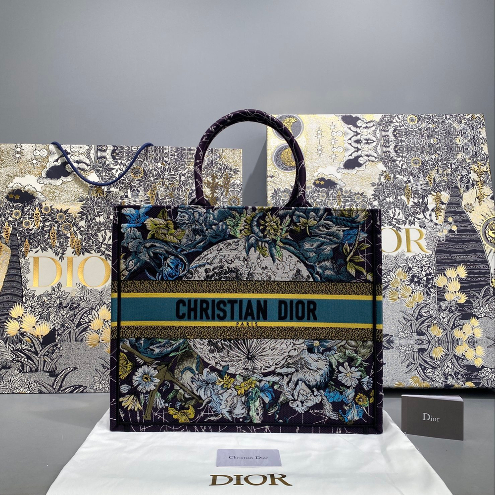 Christian Dior Book Tote 42 cm