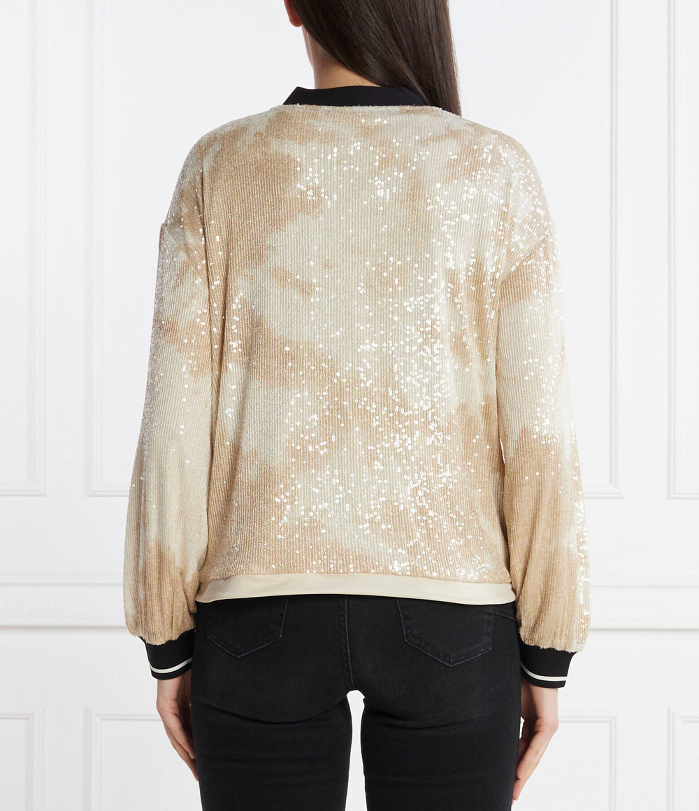 Худи Liu Jo Sport - бежевый(TA4018 J4623)