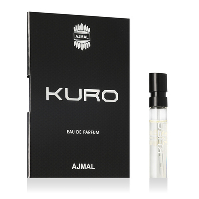 Ajmal Kuro Eau De Parfum - sample 1.5 ml (man)