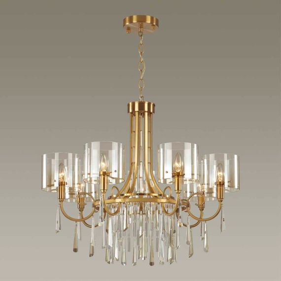 Подвесная люстра Odeon Light Exclusive Nicole 4886/7