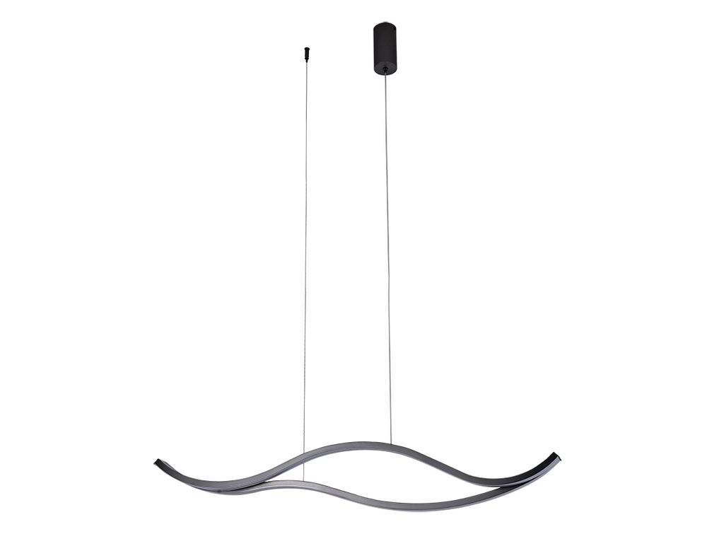 Подвесной светодиодный светильник Newport LOREN 15205N/S grafit black, М0071621