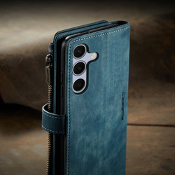 Многофункциональный чехол-кошелек CaseMe 3 in 1 Matte Wallet для Samsung Galaxy S25 FE