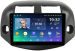 Магнитола для Toyota RAV4 30 2005-2012, Vanguard (рамка под 10") - Teyes SPRO+ Android 10, ТОП процессор, 4-64, SIM-слот