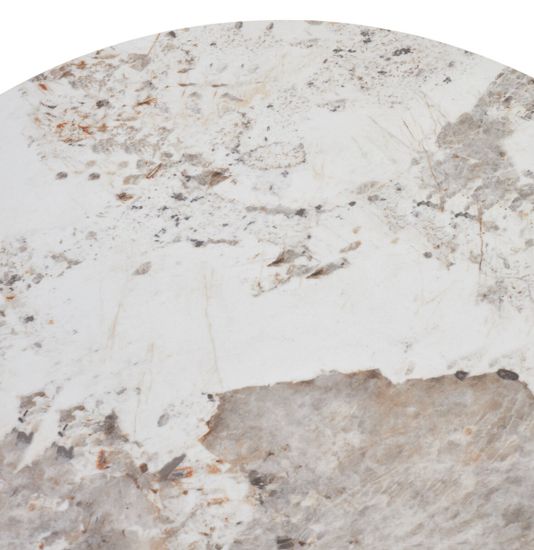 Стол BUENO 120 GLOSS LUXURY PANDORA SOLID CERAMIC / шампань