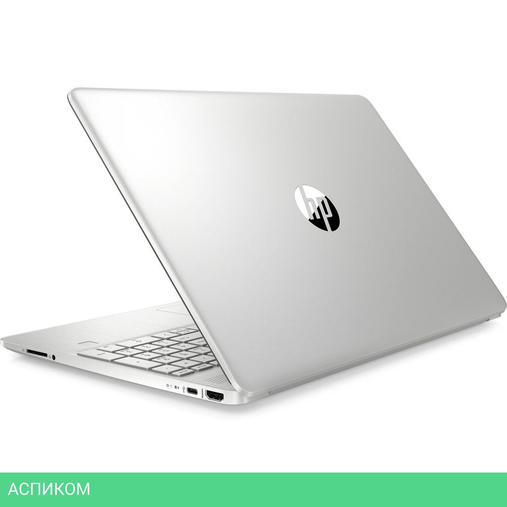 Ноутбук HP 15s-fq5016ny Silver (7C1T8EA)