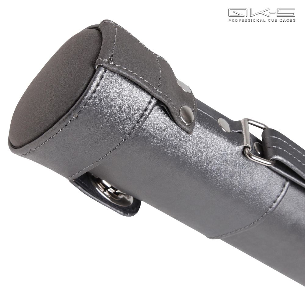 Тубус QK-S Musketeer 1x1 серый металлик