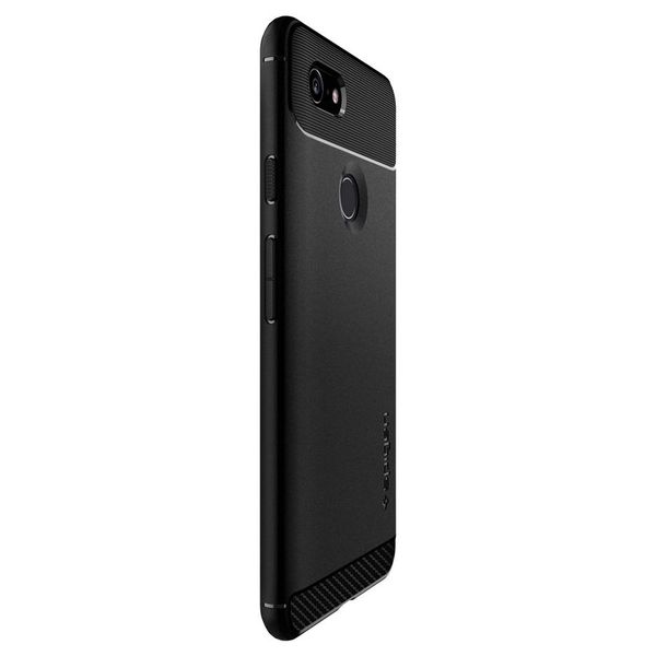 Чехол Spigen Rugged Armor для Google Pixel 3 XL (Black)