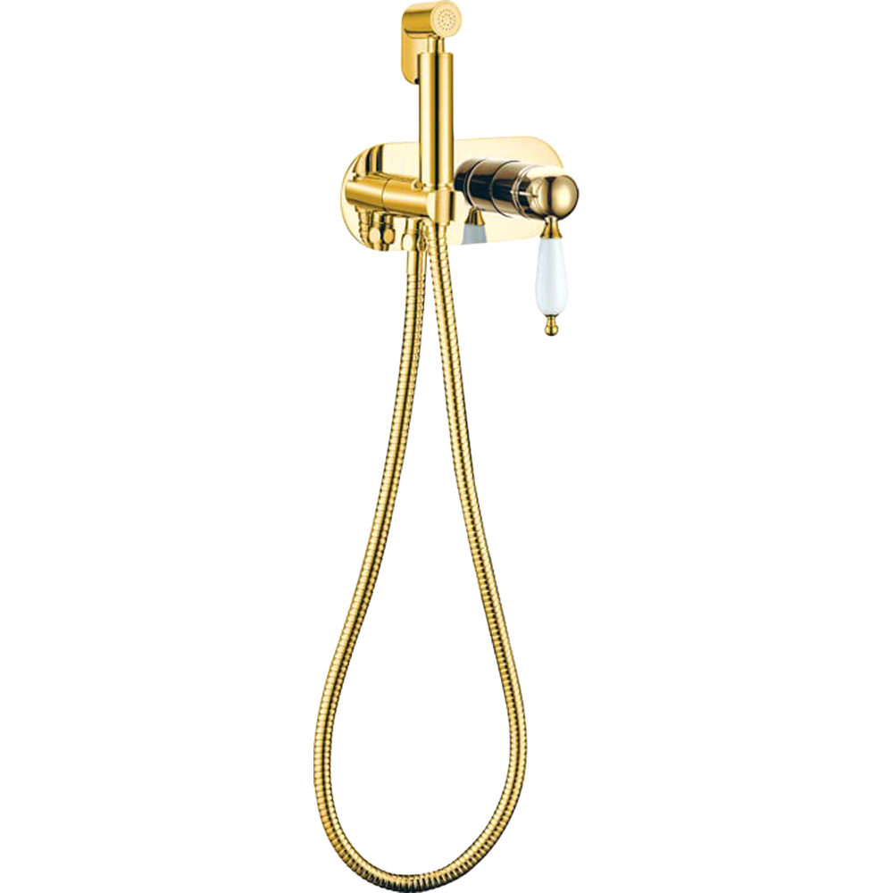 Гигиенический душ Boheme Imperiale 425 С ВНУТРЕННЕЙ ЧАСТЬЮ, золото