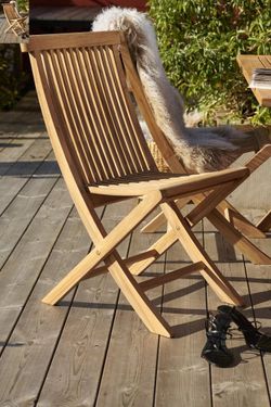 Turin, стул натуральный, тик