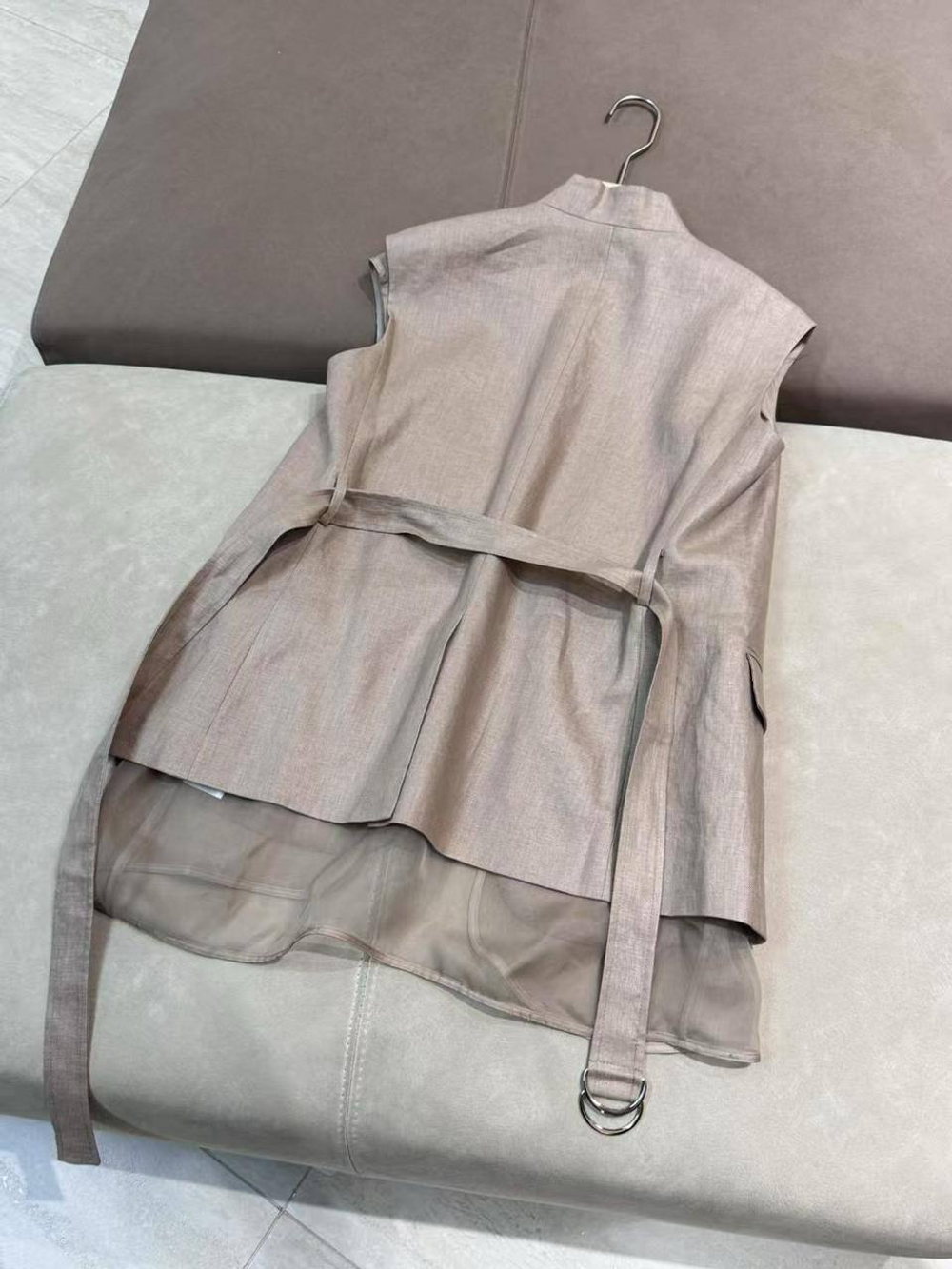 Жилет Brunello Cucinelli, арт. 482876852