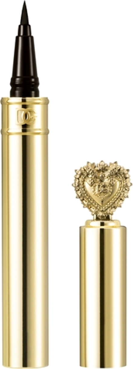 Dolce&Gabbana Flawless Everink Liner - Долговременный карандаш для глаз оттенок 01 Total Black - True Jet Black, 0 ml