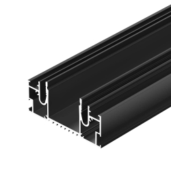 Профиль STRETCH-32-CEIL-CENTER-2000 BLACK (Arlight, Алюминий) 055208