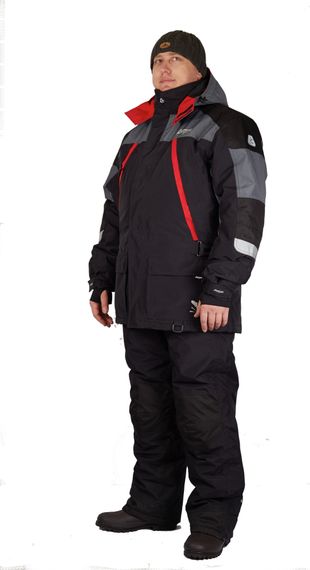 Костюм Canadian Camper VIKING, цвет black/grey