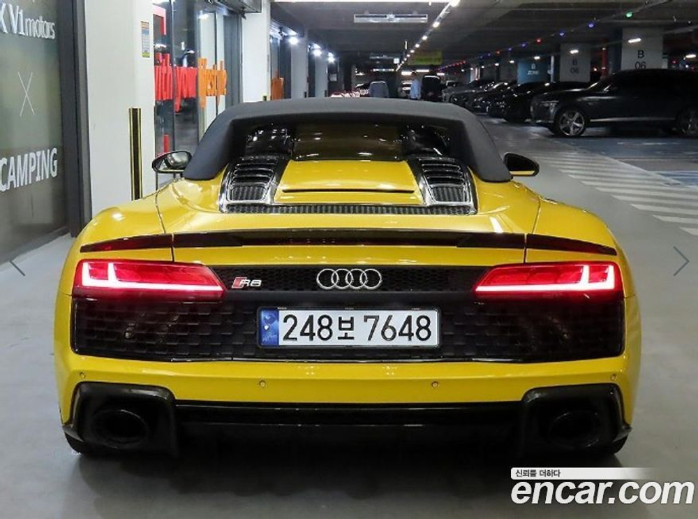 Audi R8 (4S) 5.2 V10 Performance Spider (12.2020)