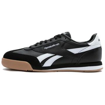 Кроссовки reebok CAMPIO XT для скейтборда Низкие Черные/Белый Унисекс