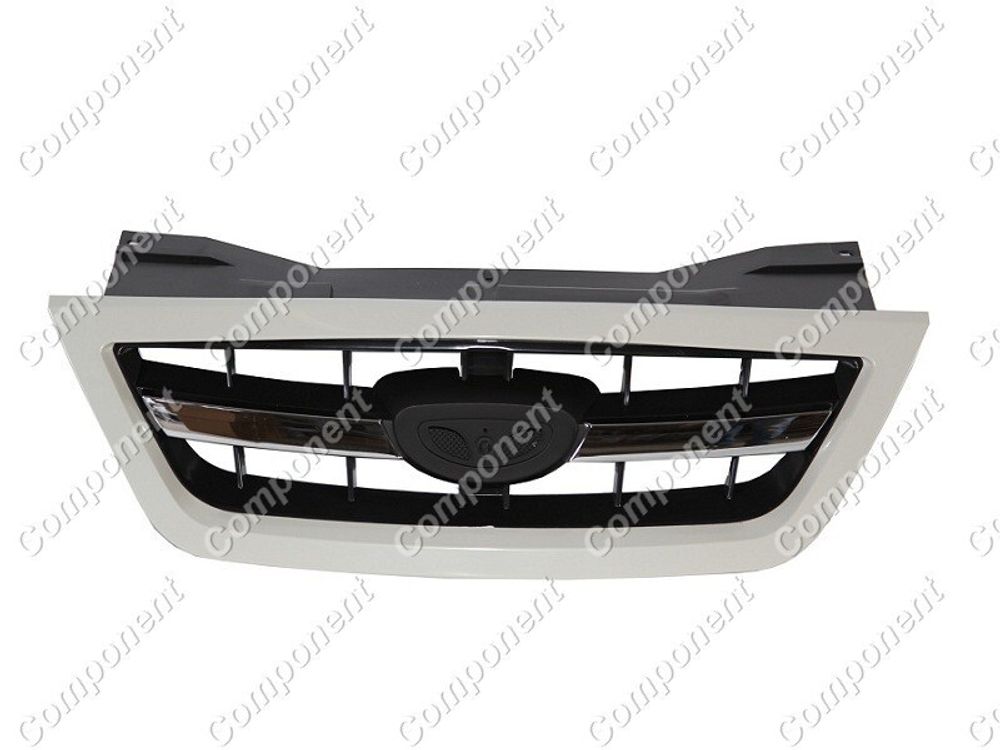Облицовка радиат. Daewoo Nexia с 2008 г. /без эмблемы/ (COMPONENT)