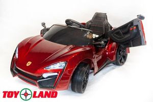 Детский электромобиль Toyland Lykan QLS 5188 4Х4 красный