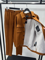 Льняной костюм Ermenegildo Zegna