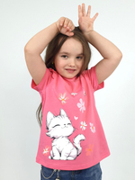 3-78-5 Футболка для девочки