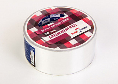 Лента алюминиевая 50мм х 50м (025/36) Вывод