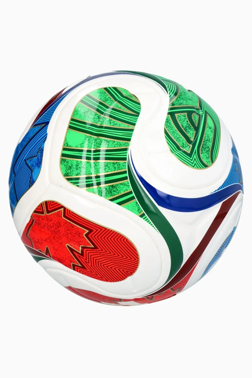 Футбольный мяч adidas Trionda World Cup 2026 League Lite размер 4 - многоцветный