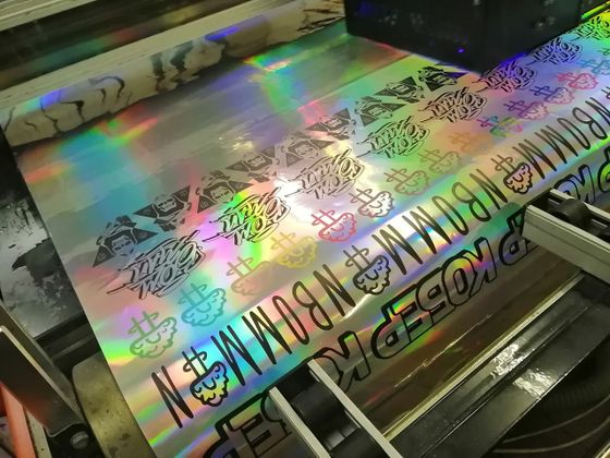 Плёнка «Лазерный Хром» (СЕРЕБРО) 1,52м*1м голографический