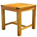 Столик деревянный журнальный Tagliamento Cava, натуральный