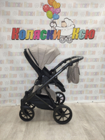 Коляска модульная Riko Basic Montana 50 Beige