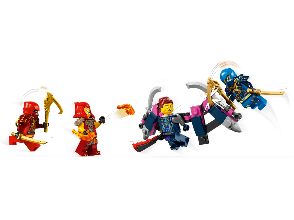 Конструктор лего Ninjago 71812 "Альпинист-ниндзя Кая"