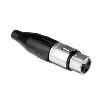 Amphenol AC3F - разъём 3 XLR мама кабельный