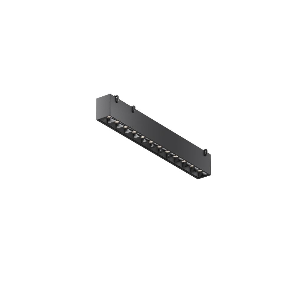 Трековый светодиодный светильник Maytoni Parity Points TR128B-12W4K-M-B