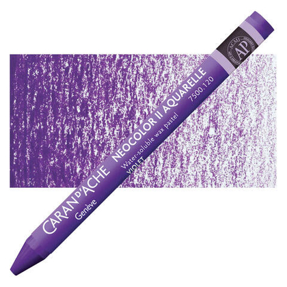 Caran d'Ache Neocolor II. 120 Violet