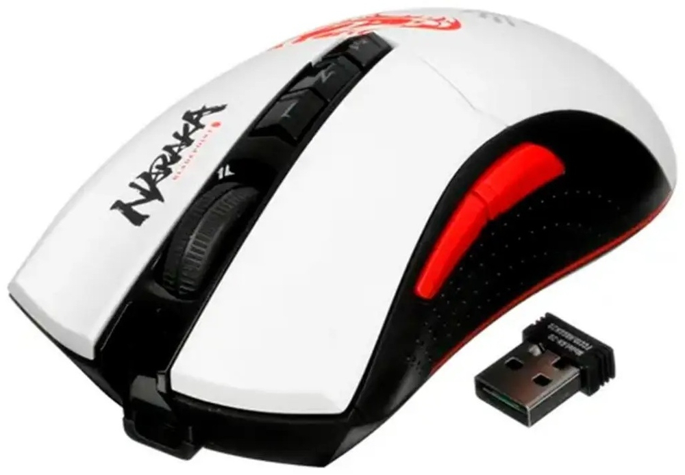 Мышь Bloody R90 Plus Naraka белый