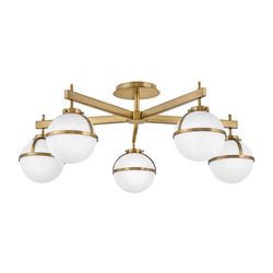 Потолочный светильник для ванных комнат Hinkley HK-HOLLIS-5-O-HB Hinkley