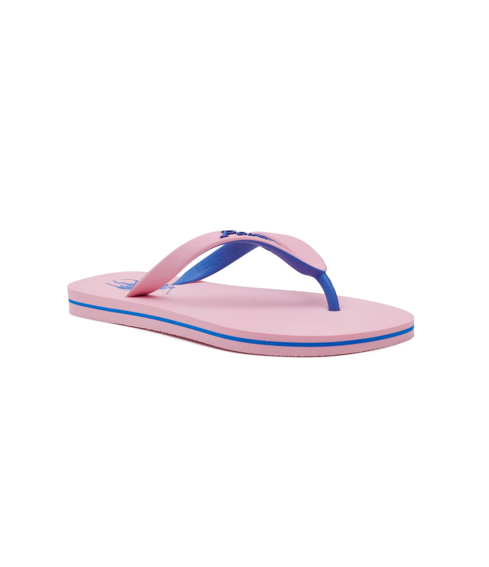 Вьетнамки POLO RALPH LAUREN - розовый(816931531)