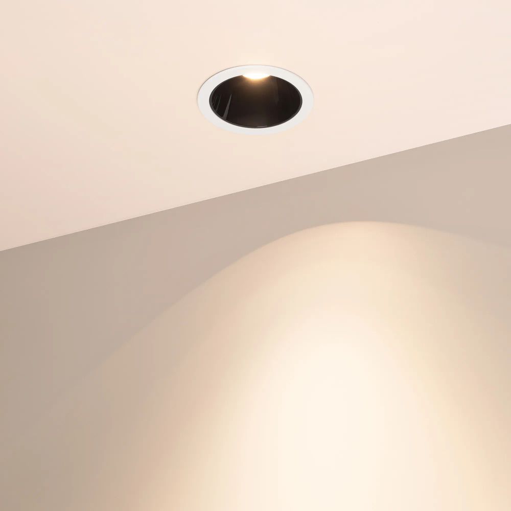 Светильник MS-ATLAS-BUILT-R72-20W Warm3000 (WH-BK, 30 deg, 230V) (Arlight, IP20 Металл, 5 лет) 035456