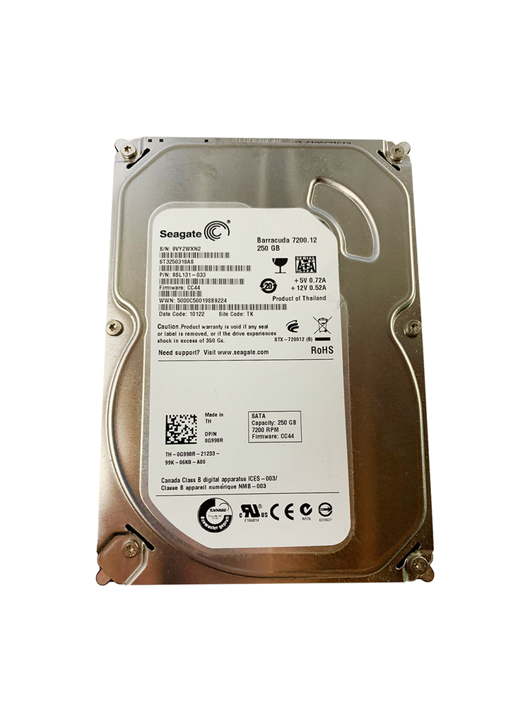 Жесткий диск Seagate Barracuda 7200.12 ST3250318AS 250 GB 3.5&quot; SATA II Hard Drive