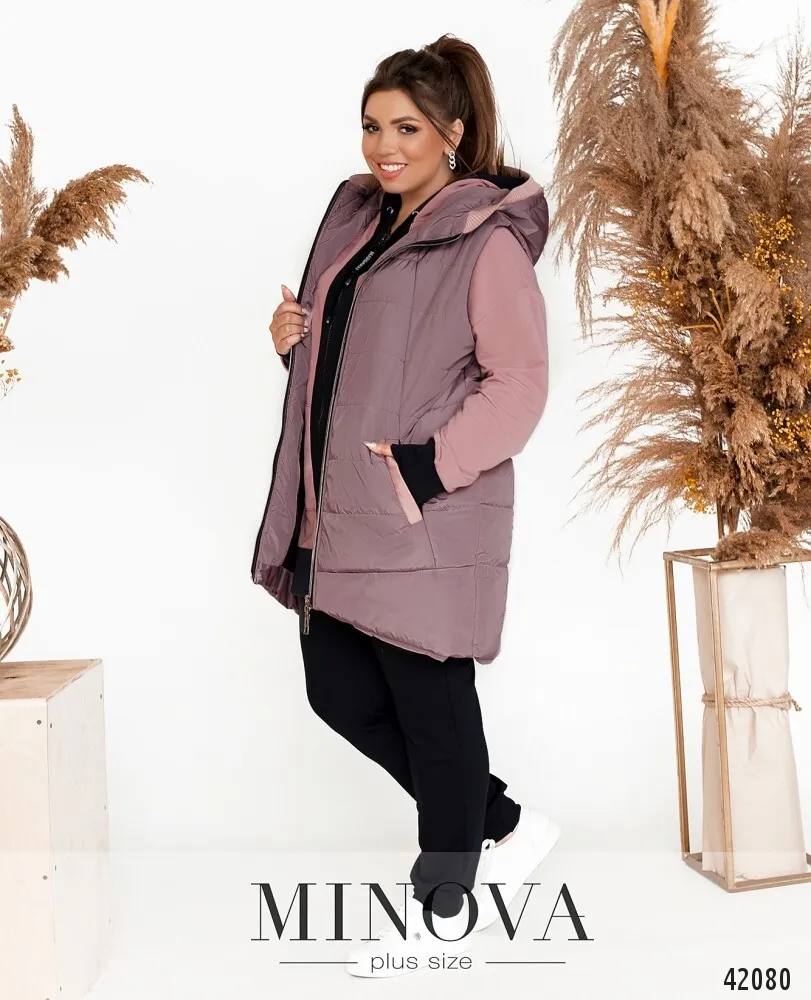 Костюм 17-229-фреза-синий Minova