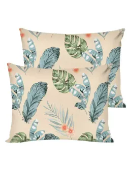 Постельное белье Полисатин Мечта "Tropic" семейное Наволочка 50х70 см 2 шт Простынь на резинке 160x200 см Пододеяльник 145x215 см 2шт