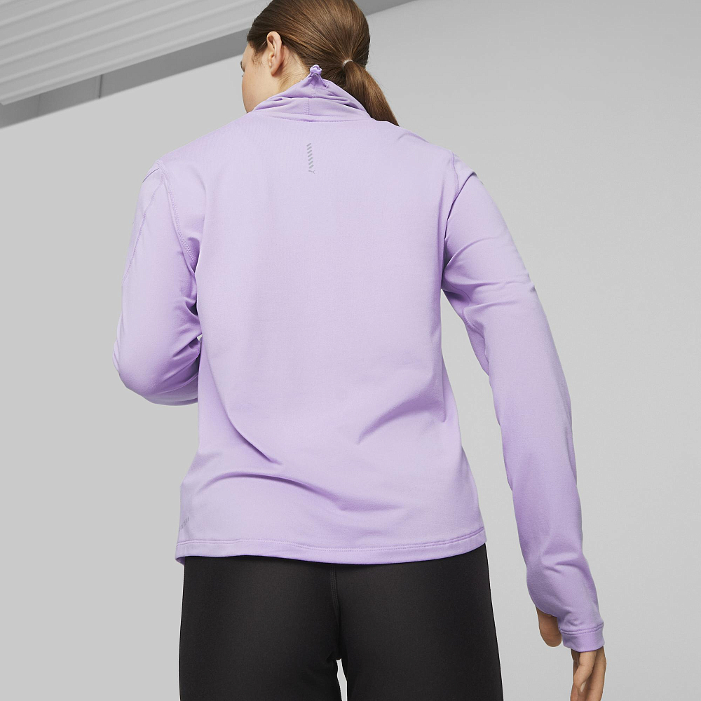 Женский лонгслив PUMA RUN BRUSHED CLOUDSPUN LS W
