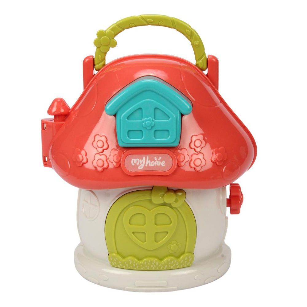 Домик на бат. 13 аксесс, пианино с музыкой, мини-проектор 939920