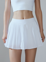 Юбка Extra Pleats Skirt in White