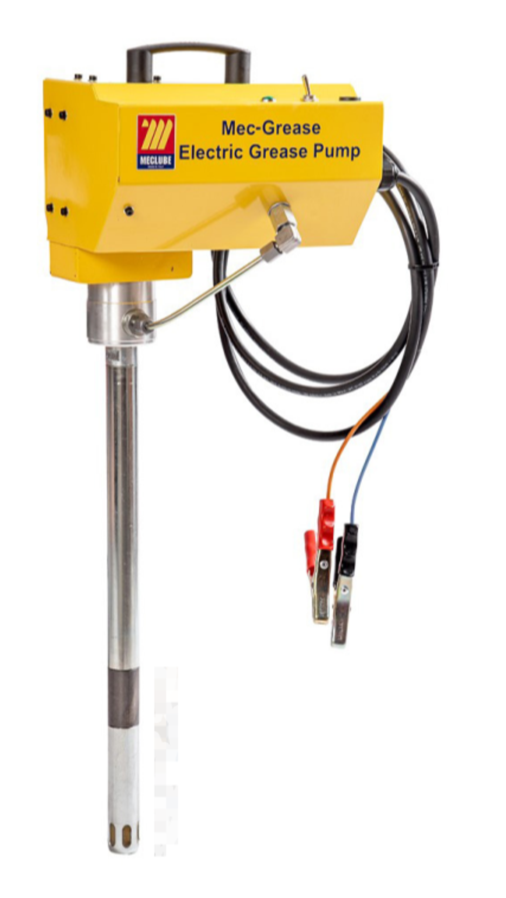 Электрический насос 24В для смазки для ведер 18-30 кг