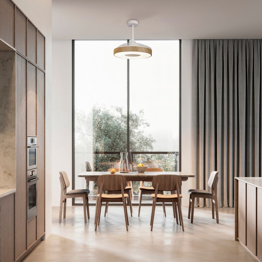 8217 Люстра потолочная-вентилятор COIN FAN