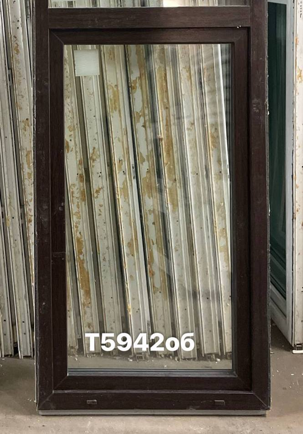 Окно Пластиковое Б/У 143(в) х 83(ш)