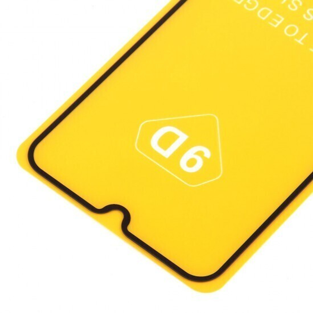 Защитное стекло Full Glue для Samsung Galaxy M01 на полный экран, 010630 Черный
