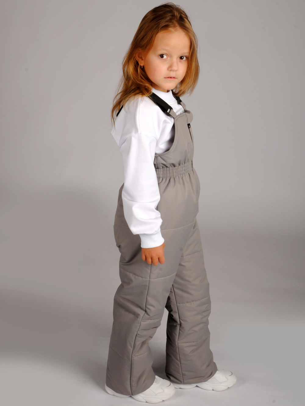 Полукомбинезон зимний мембрана для девочки Милашка Сьюзи