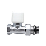 Вентиль регулирующий FAR прямой, 1/2", ВР, EPDM